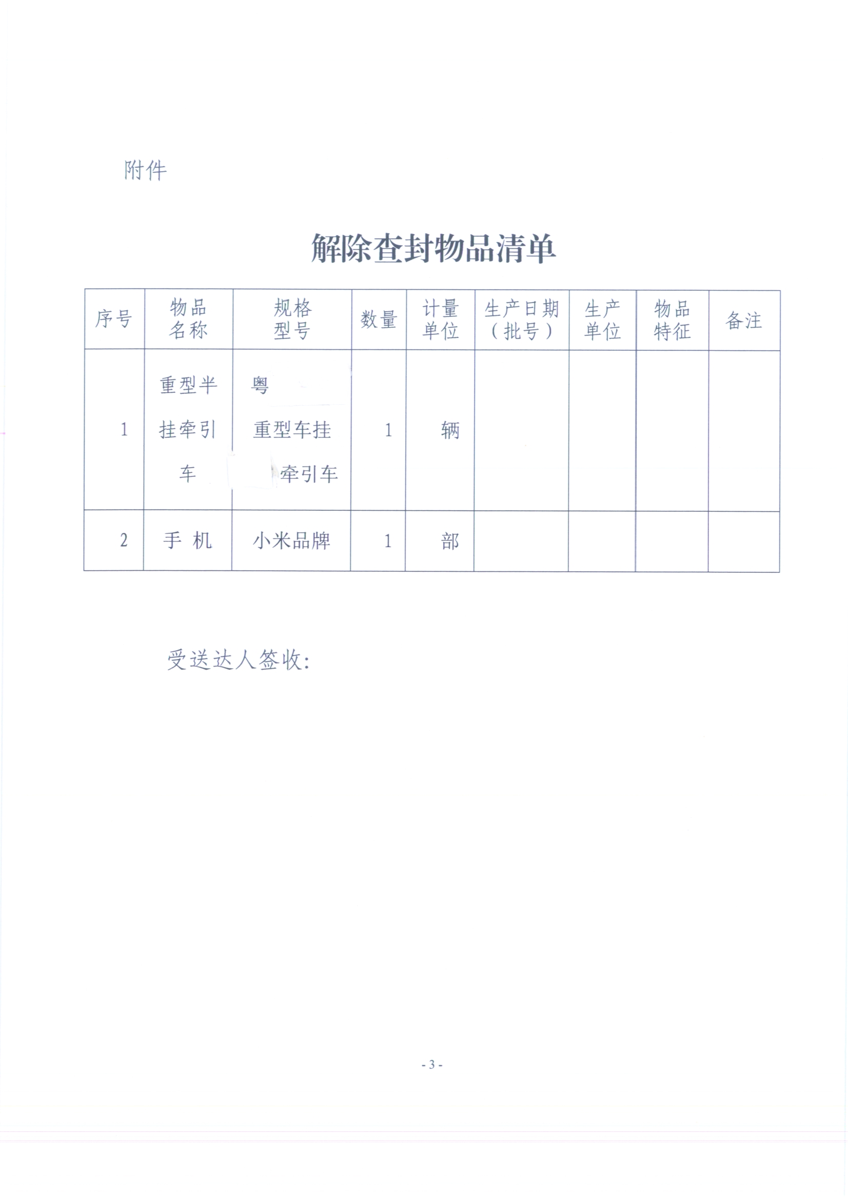 梅州市生态环境局解除查封（扣押）决定书（梅环解查(扣)字〔2023〕001号）（未签名 公示覆盖）（扫描版）3.jpg