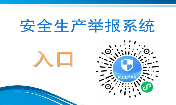 安全生产举报系统入口