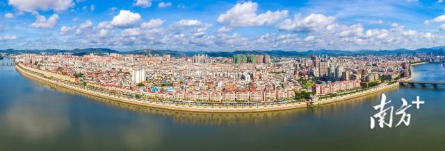 当前，新城办正全力打造宜居宜业宜游的“品质新城”、创新创业创富的“活力新城”。新城办供图