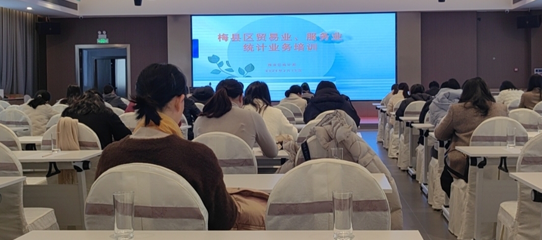 工作动态20250219-梅县区统计局召开梅县区贸易业、服务业统计业务培训会.docx_1