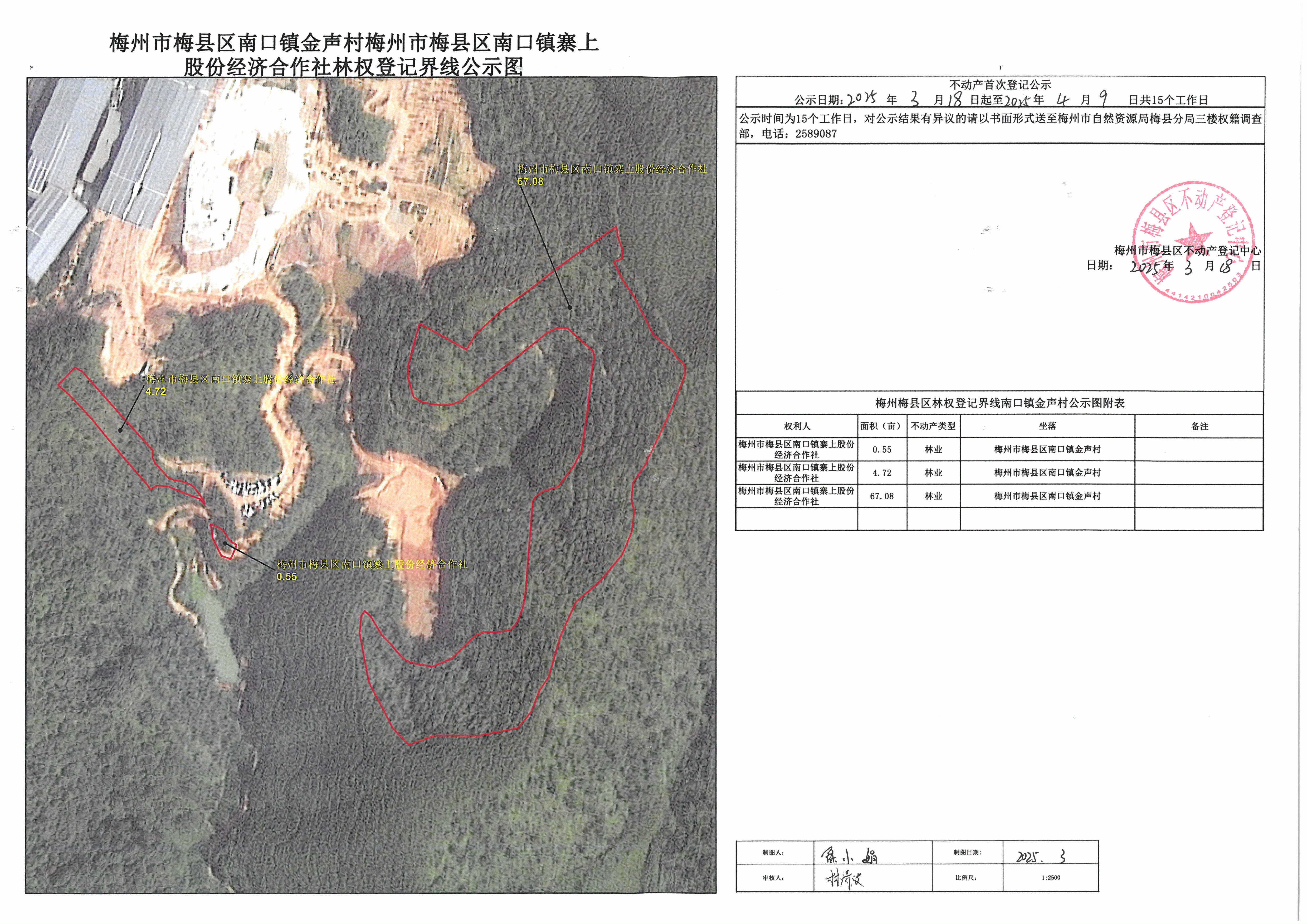 林权首次登记-梅州市梅县区南口镇金声村寨上股份经济合作社.jpg