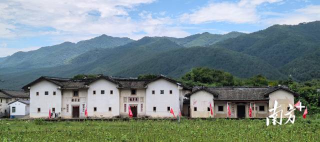 位于梅县区松源镇金星村的松源红四军前委机关和军部驻地旧址（同怀别墅）。受访者供图&nbsp;