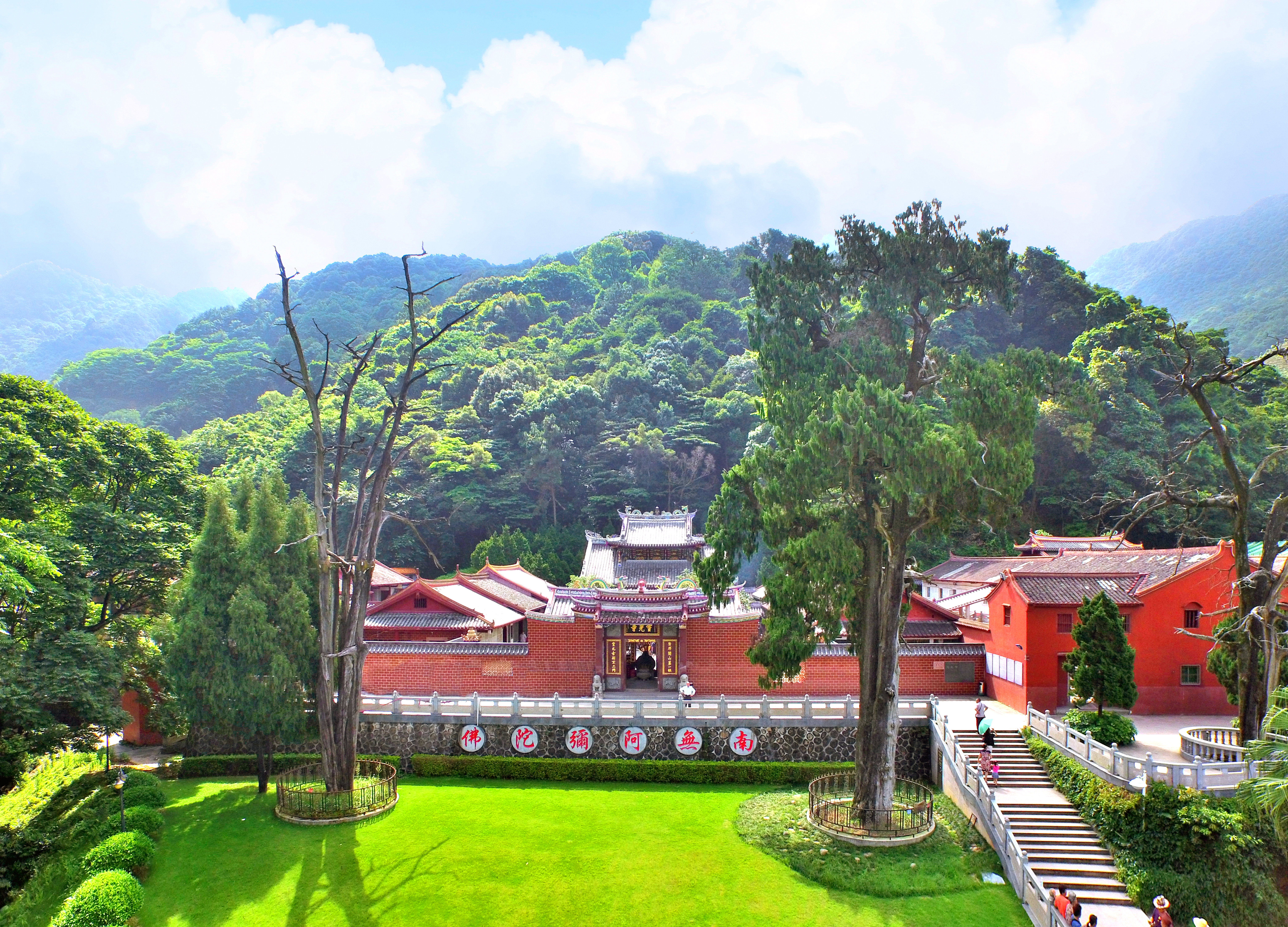 灵光寺旅游区