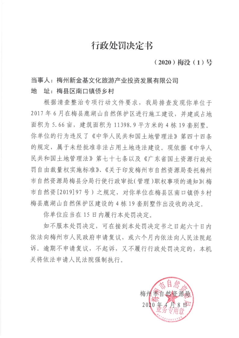 行政处罚决定书(2020)梅没(1)号.jpg