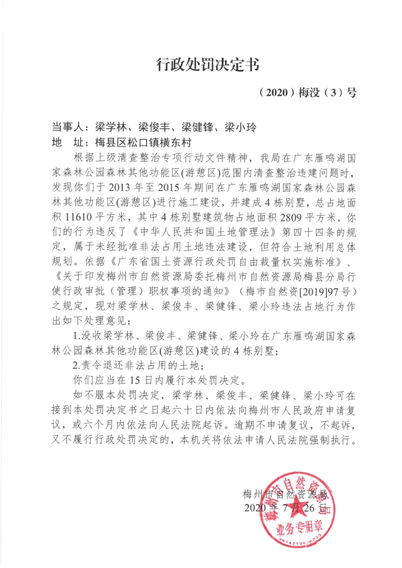 行政处罚决定书(2020)梅没(3)号.jpg