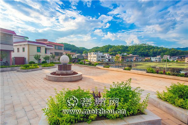 梅县区松源镇:休闲小公园遍地开花--梅州市梅县区人民