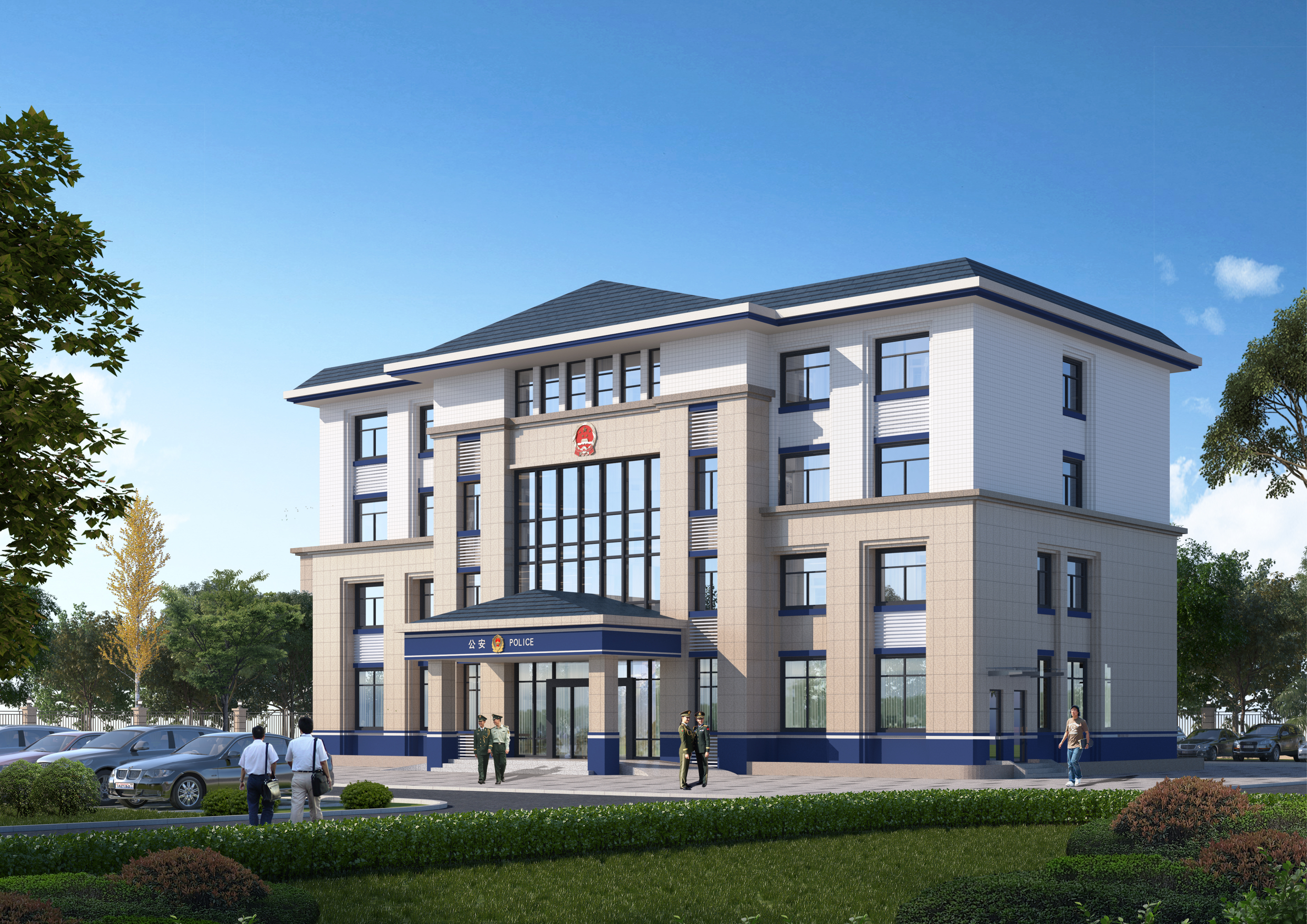 梅州市公安局梅县分局石坑派出所业务用房建设项目规划方案公示