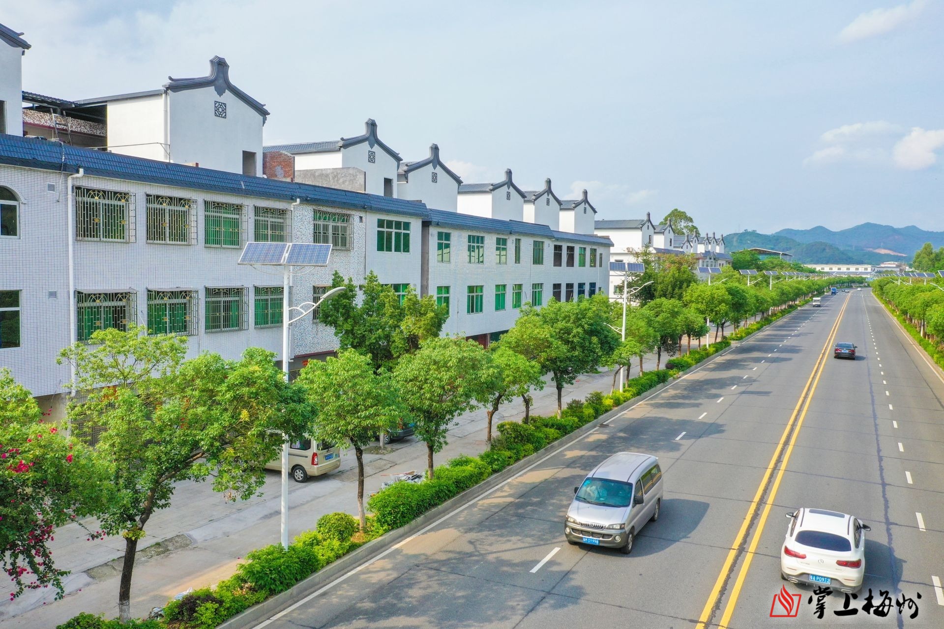 房屋披上新衣扮靓乡村颜值梅县区雁洋镇全面推进乡村风貌提升